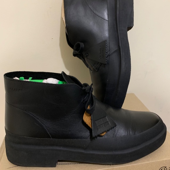 BRAND NEW CLARKS DESERT GALOSH BOOTS FOR SALE - Picture 6 of 7